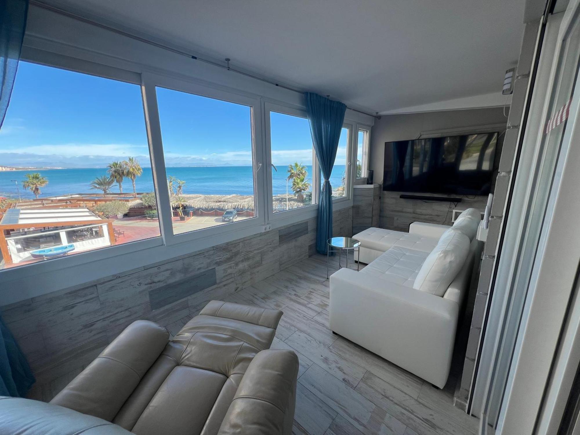 La Mata Apartment On The First Line Of The Sea Torrevieja Zewnętrze zdjęcie
